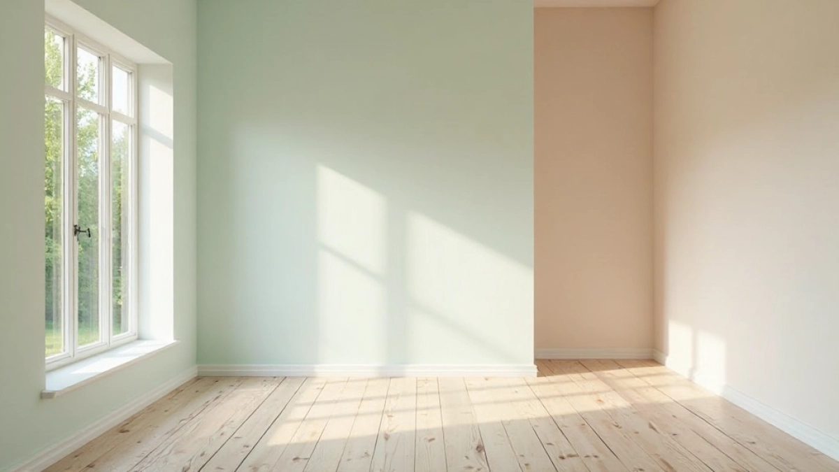 dobór koloru ścian