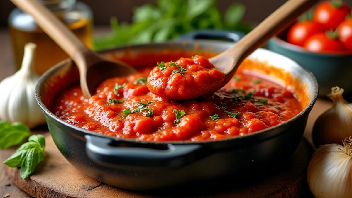 Jak samodzielnie zrobić sos do spaghetti