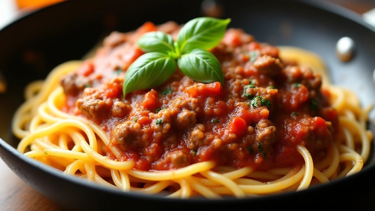 Jak zrobić spaghetti z mięsem mielonym