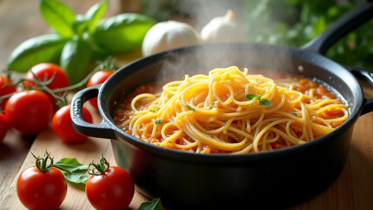 Jak zrobić spaghetti