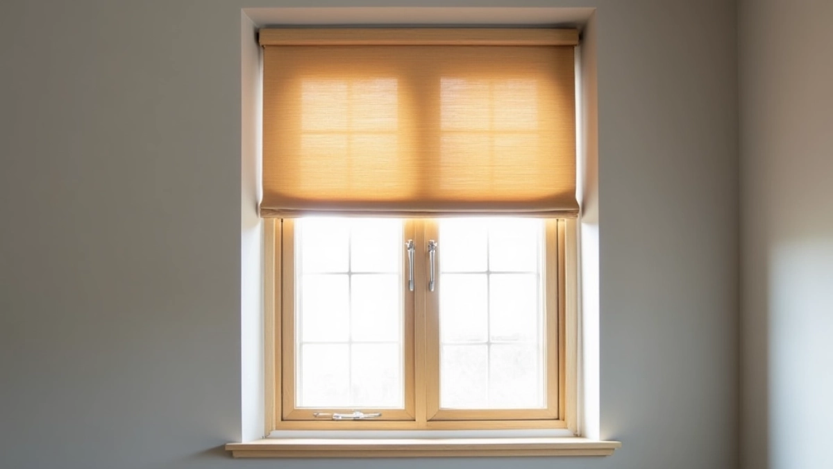 Jaki kolor rolet pasuje do szarych ścian