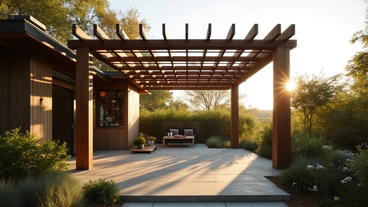Pergola lamelowa jak zrobić