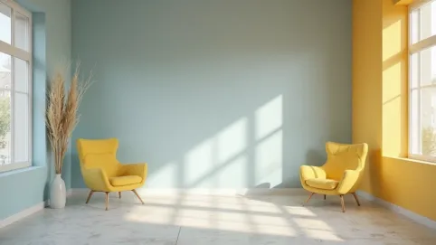 dobór kolorów ścian