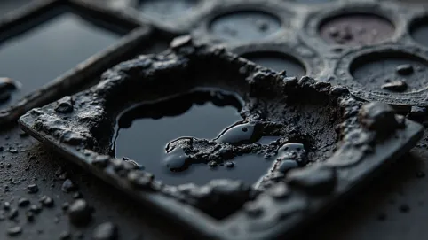 jak uzyskać czarny kolor