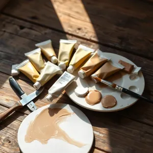 Jak Uzyskać Kolor Beżowy Z Pigmentu