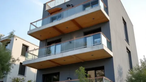 Jak zrobić balkon w istniejącym budynku
