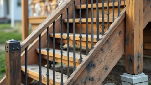 Jak zrobić balustradę na schody zewnętrzne