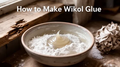 Jak zrobić klej wikol
