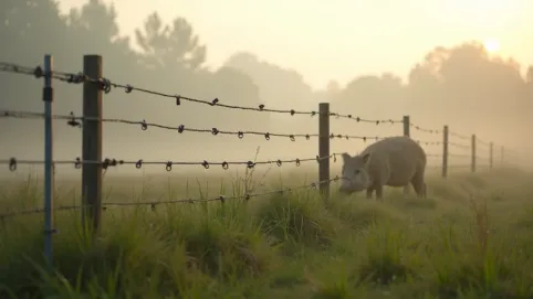 Jak zrobić pastuch elektryczny na dziki