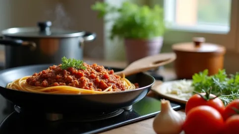 Jak zrobić sos do spaghetti z mięsem mielonym