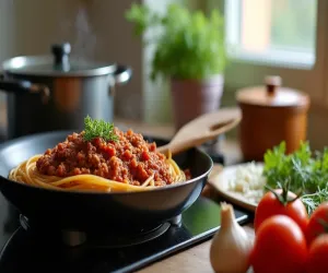 Jak zrobić sos do spaghetti z mięsem mielonym