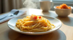 Jak zrobić spaghetti dla niemowlaka