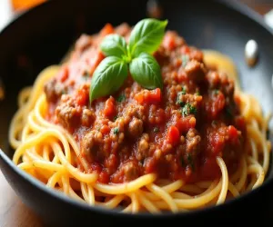 Jak zrobić spaghetti z mięsem mielonym