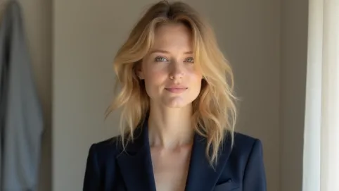 Jaki kolor garnituru dla blondyna