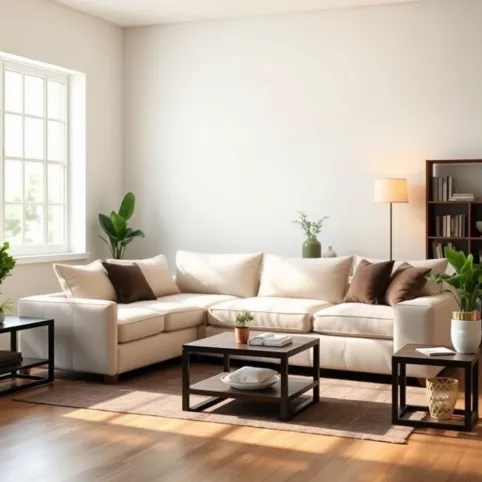 Jaki kolor narożnika do ciemnych mebli