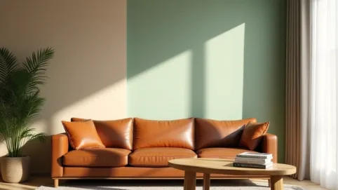 Jaki kolor ścian do brązowych mebli