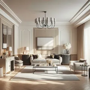 Jaki Kolor Ścian Do Ciemnych Mebli I Jasnej Podłogi