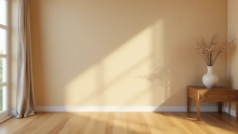 Jaki kolor ścian do dębowej podłogi