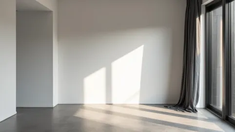 Jaki kolor ścian do szarych paneli
