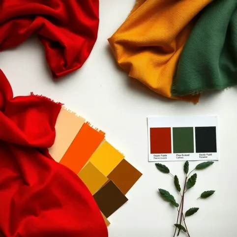 Jakie kolory dla szatynki o niebieskich oczach