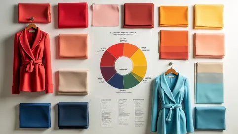 Jakie kolory ubrań do mnie pasują test