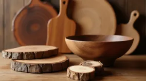 Kolor drewna orzech włoski