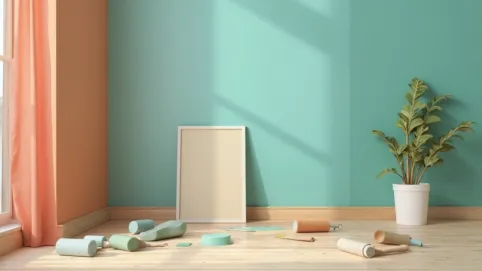 Malowanie ścian kolory inspiracje