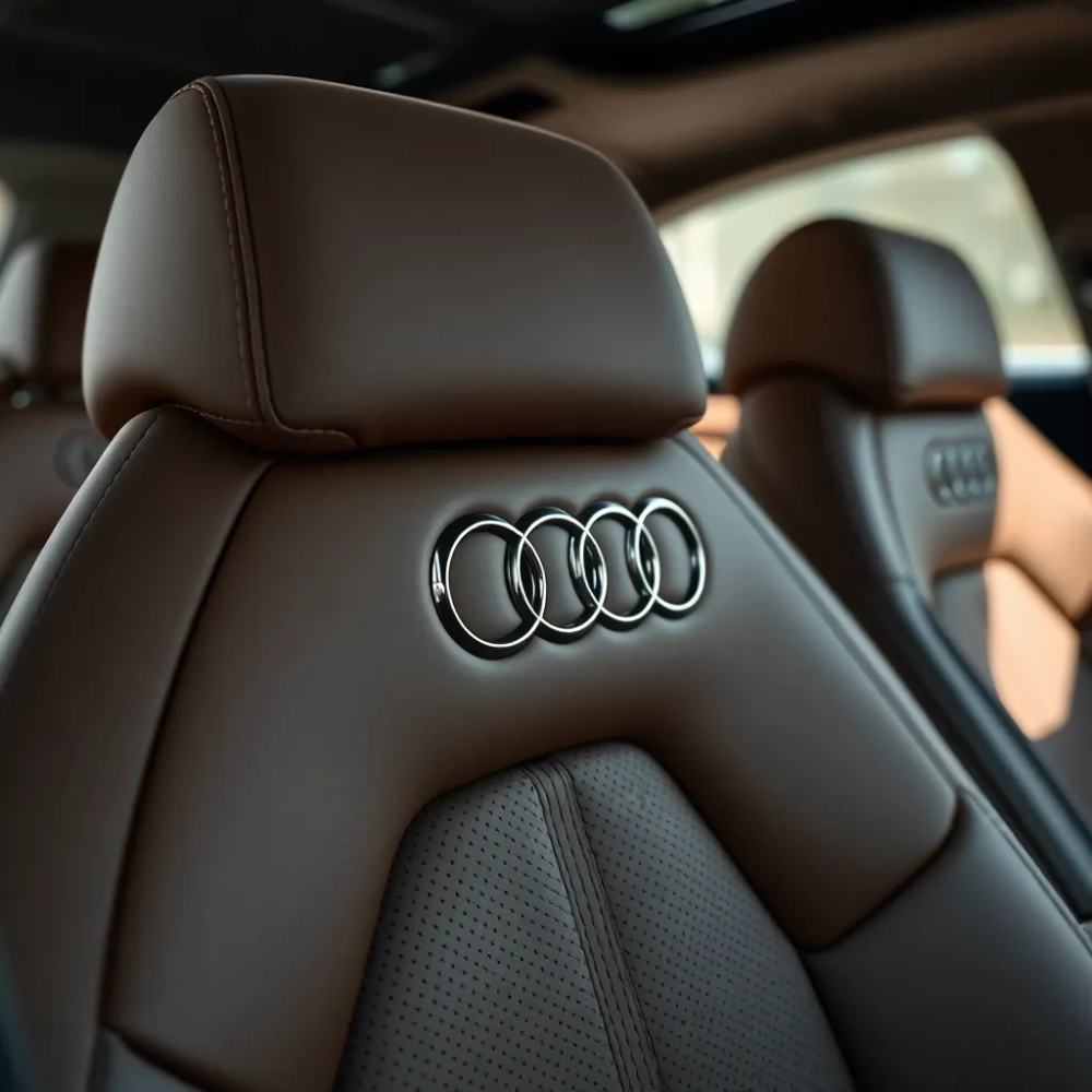 Kolor tapicerki Audi