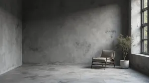 grafit kolor ścian