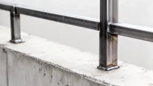 Jak zrobić balustradę z profila