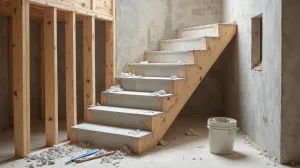 Jak zrobić schody betonowe wewnętrzne
