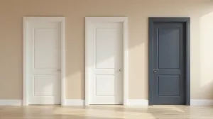 Jaki kolor drzwi do beżowych ścian