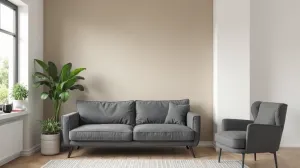 Jaki kolor ścian do grafitowych mebli