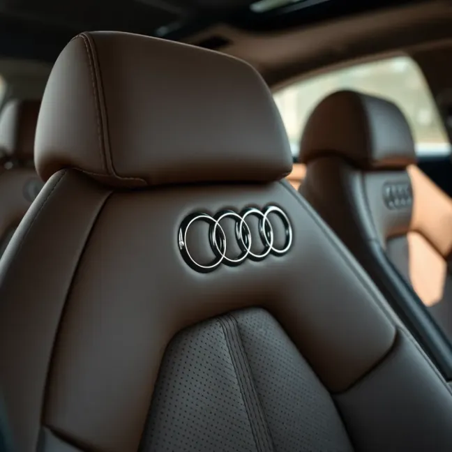 Kolor tapicerki Audi