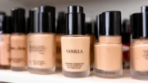 Vanilla jaki to kolor podkładu